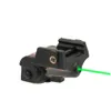 Dipinti luci pistole caccia all'esterno subcompatto ricarica compatta pistola pistola verde mirino laser tattico per picatinny biling l dh78n