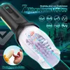 2024 Handheld Rotating Airplane Cup Vibrating Package Male Sex Toys Best quality