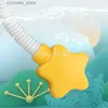 Bath Toys Electric Dock Lion Water Spray For Kids Baby Bathtub Faucet Shower Toy Strong Sug Cup Water Game Toys L230518