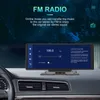 Видеорегистраторы Podofo 1026 "видеорегистратор Камера заднего вида Carplay Android Auto Smart Player с голосовым управлением Автомобильный видеорегистратор BT FM Зеркальный мониторHKD230701