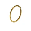 Ringdesignerin für Frauengoldringe Hochzeitsband Luxusschmuck Accessoires Titanstahl Goldplated Nie FADE NICHT Allergic 8330803