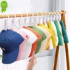 NOWOŚĆ 10/5 PCS Baseball Cap Hats Hats Uchwyt Organizer Cack Caps Scali Storage wieszak wielofunkcyjny uchwyt magazynowania szafy