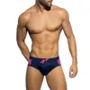 Męskie stroje kąpielowe stały kolor pnia pływania w talii europejska moda amerykańska z bikinis push bikinis letnie plaż