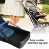 Foot Rest For Stroller Adjustable Baby Stroller Footrest Extension Portable Footrest Adjustable Height Foot Rest Extended Seat L230625
