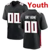 Deion Sanders Kirk Cousins Bijan Robinson Drake Londres Kyle Pitts Michael Penix Jr. Younghoe Koo Jessie Bates III Tyler Allgeier Kaden Elliss Fútbol Jersey Mujeres