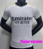 23 24 BENZEMA Finals Soccer Jerseys 2023 2024 Camiseta de fútbol VINI JR CAMAVINGA TCHOUAMENI VALVERDE HAZARD MBAPPE # 9 ASENSIO Real Madrid MODRIC camiseta hombres niños kit