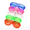 Other Event Party Supplies 8153050Pcs Glow in the Dark Led Glasses Party Favors Light Up Sunglasses Neon Glow Glasses for Kids Adults Party Supplies 230630