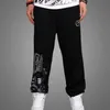 Nouveaux vêtements pour hommes épaisseur hiphop lâche mouvement pantalons de survêtement pantalons de loisirs rhino qui pantalon taille m3xl328z