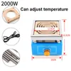 Appliances 220v Kitchen Lab Mini Electric Stove Electric Household Furnace Thermostat Hot Milk Cooker Travel Hot Plate Hot Cook Heater