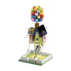 Blocks Flying Balloon House Up 7025 Suspending Home Building Brick Blocks City Street View Compatible with Assembles Part Gift R230701