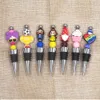 Appliances Chenkai 10pcs Diy Beadable Wine Bottle Stopper Party Wedding Bar Decor Sealed Freshkeeping Wine Champagne Stopper