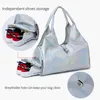 أكياس مقاومة للماء Fiess Sport Bag Big Yoga Mat Bag Bags Wadies Workout Hand Lage Organizer Bag Gym for Women