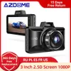 DVR AZDOME M01 Pro Car DVR FHD 1080P Dash Cam Schermo da 3 pollici Registratore di guida ADAS Night Vision Park Monitor GSensor Registrazione in loopHKD230701