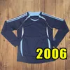 Koszulki piłkarskie z długim rękawem Retro piłka nożna Maradona Caniggia Football Shirt Batistuta Riquelme Ortega Crespo Argentyna Simeone Zanetti 1986 86 2014 14 14