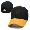 2024 20 stili più nuovi Pirateses- P lettera berretti da baseball classici da donna uomo Casquettes chapeus regolabili all'aperto cappelli di snapback unisex