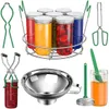Other Kitchen Dining Bar Canning Supplies Starter Kit Canning Jar Lifter Can Lifter Tongs Heat Resistance Anti-clip Lifter Jam Making Set Kitchen Tools 230630