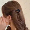 レディースデザイナーヘッドバンド女性のための高級ヘアクリップブランドクラシックゴールドバックルファッションヘアクリップヘアピン爪