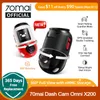 DVRS Cam Cam Omni 360 ° Pełny widok Wbudowany GPS ADAS 70mai Car DVR x200 Camera 24H Monitor parkingowy EMMC Storage AI Motionhkd230701