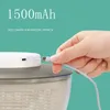 Other Kitchen Dining Bar Automatic Electric Salad Spinner Food Strainers Salad Making Tool Multifunctional Vegetable Washer Salad Vegetable Dryer Mixer 230630