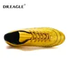 Dress Shoes DREAGLE Men Soccer Professional Turf Football Boots Male Kids Cleats Sports Shoe Kid Futsal Chaussure Sneakers 230630