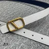 Cinture da uomo in oro in oro solido classico per donne Designer Luxury Belt Vintage Pin Cintine Ago Cinkle Belt 5 Colori Larghezza 2,5 cm Size 105 Fashion Casual Fashion