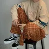 Men's Pants Summer Plaid Men S 3XL Casual Straight Trousers for Male Female Harajuku Hip hop 230630