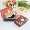 Present Wrap 1020pcs kuvertform Candy Box Chocolate Presentförpackning för gäster Baby Shower Wedding Favor Gift Treat Boxes Party Decor 230630