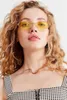 Zonnebril 2023 Vintage Luxe Vierkante Vrouwen Lichtmetalen Spiegel Klassieke Bril Street Beat Winkelen Retro Gafas