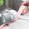 New Shower Sink Bath Sealing Strip Tape Wall Stickers Shower Sink Bath Sealing Strip Tape PVC Self adhesive Sink Edge Tape 1/3.2m