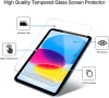 9H Tablet PC Displayschutzfolien für Samsung Galaxy Tab S6 Lite 10.4 P613 P619 P610 P615 T860 T865 S5e T720 T725 S4 10.5 T830 T835 Blasenfreies, klares gehärtetes Glas