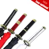 Ombrelli Zoro Ombrello Katana automatico Pioggia creativa Donna Uomo Spada Samurai Coltello Ninja Ombrello Parasole antivento 230630