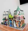 Blocks Creative Expert All Street View Club Pizzeria Shop Model Hous Building Blocks Toys Birthday Present R230701