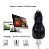 QC3.0 Fast Charge 3.1A Quick Charge Car Charger Dual USB Fast Charging Phone Charger For iphone X Xs max Xr 8 7 6 Galaxy S8 S9 Plus