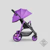 Ny babyvagn Högt landskapsljus kan sitta och ligga ner barnvagn vikbar barnvagn bilkulterbar barnvagn L230625