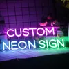 Curtains Free Shipping Manufacturer Illuminated Light Lighting Signage Led Neon Acrylic Signs for Decoration