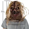 Party Masks Halloween Scarecrow Head Cover Costume Headgear For Masquerade Cosplay Scary Mask 230630