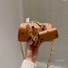 2023-Hot Dicke Kette Designer Tasche mit Brieftasche Frauen Umhängetaschen Luxurys Handtaschen Mini Designer Umhängetasche Dame Briefe Drucken Kissen geldbörse