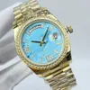 Regarder le diamant pour femmes Montres de conception de style Luxury Watch Watch Roman Script Diamond Watch Taille 36 mm Montres de haute qualité Montre