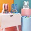 Keepsakes Ins Cute Baby Tooth Box Milk Teeth Organizer Storage Rabbit Girl Collection Space Souvenir Case Spädbarn GENTER FÖR BARN 230701