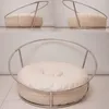 Сувениры Baby Posing Beanbag Frame Set Backgrounds Pography Stand Po Props Poser Аксессуары Студия Bebe Bean Bag для новорожденных 230701