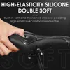 Selle per bici WEST BIKING Seggiolino per bicicletta per uomo e donna Sella per bici impermeabile Gel Soft Shock Absorbing MTB Mountain Road Bike Cuscino Sedile 230630