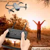 Интеллектуальный Uav Mini Drone S89 pro 4k Profesional HD Двойная камера WiFi Fpv Дроны Сохранение высоты Радиоуправляемые вертолеты Quadcopter Toys 220621 Z230701