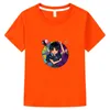 Clothing Sets Wednesday Kids Anime cartoon Tshirt 100Cotton Summer short Sleeve y2k Boys and girls clothes kids 230630