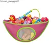 Jouets de bain Jouets de bain Animaux mignons Enfants Rangement pour bébé Salle d'aspiration Baignoire Poupée Sac suspendu Panier Maille Eau 230213 Z230701