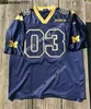 American College Football Wear Stitched Michigan Wolverines Football Jersey Devin Funchess Maurice Hurst Bennie Oosterbaan Brandon Graham 33 Taco Charlton 47 Jak