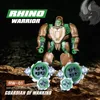 Action Toy Figure Rhino Warrior Transformation RW 01 Rhinox RW01 Beast Wars KO Figure Robot Giocattoli per bambini 230630