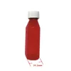 Pacote doce vazio de 100ml, garrafas THClean Kaw, garrafa magra, xarope para tosse, recipiente para tosse, embalagem personalizada