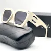 Luxus-Designer-Sonnenbrille, Herren-Sonnenbrille, Sonnenbrille für Damen, klassische Sand-Sonnenbrille, Sonnenbrille mit Box, sehr gut
