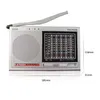 Радио Tecsun R9700dx FM/SW/MW Высокопроизводительное вторичное преобразование частоты 12-полосное стереорадио