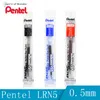 PENS 12pcs Pentel Energel x Riempita RIMPIONE LUGGIO LRN5 RIFALLAZIONE PEN PENDA PER BLN75 / 105 0,5 mm Office studente